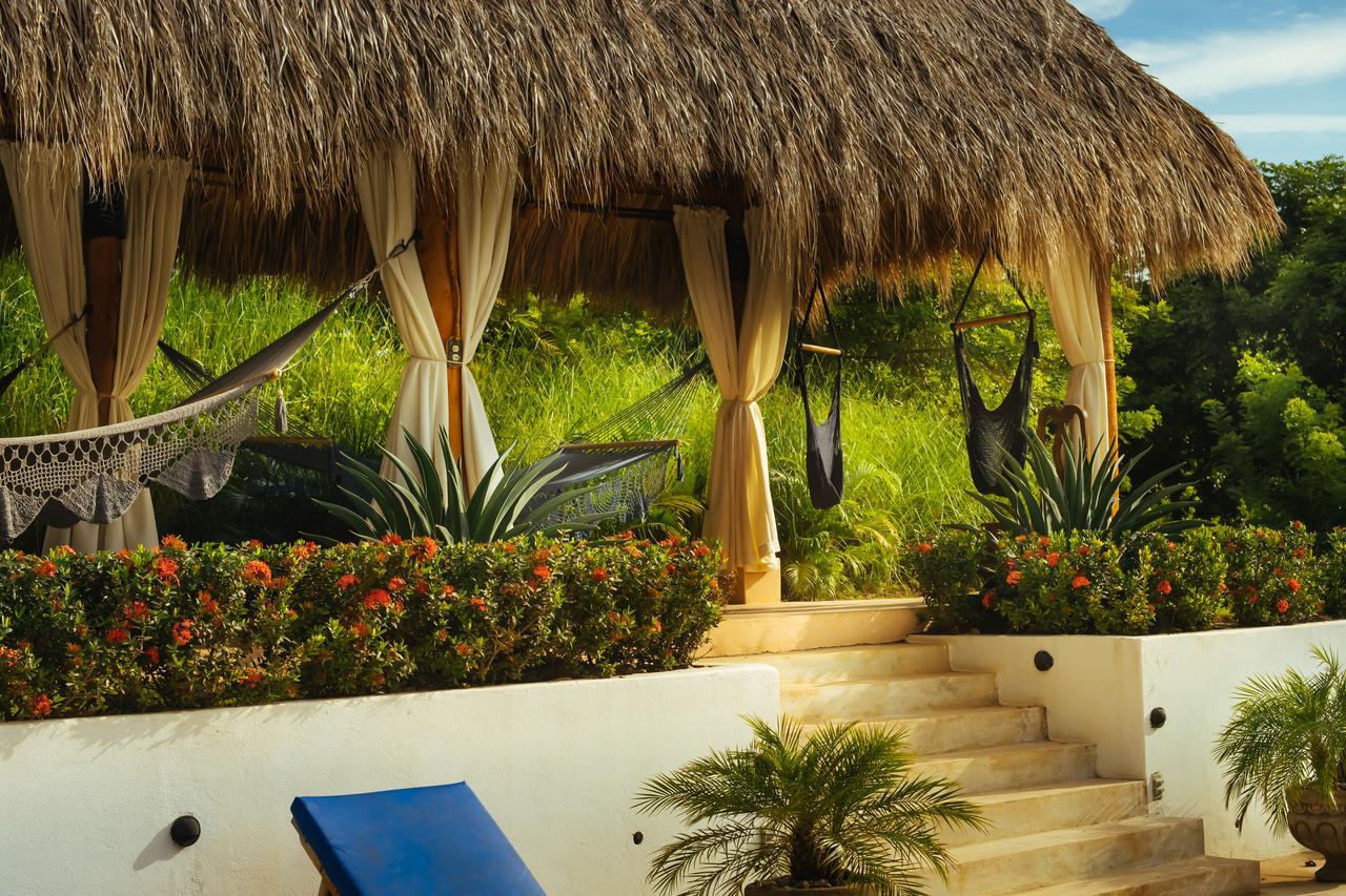 Hotel Nicawaves à Popoyo Extérieur photo