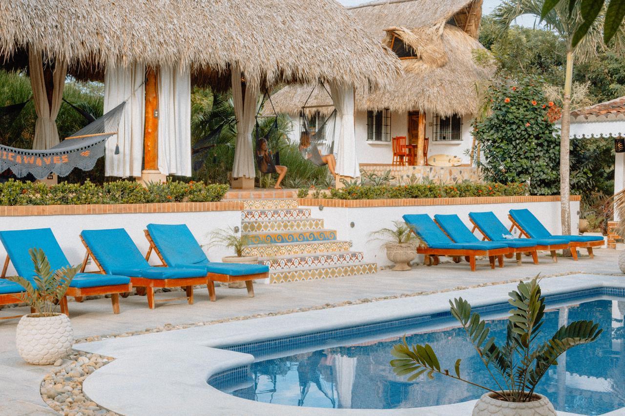 Hotel Nicawaves à Popoyo Extérieur photo