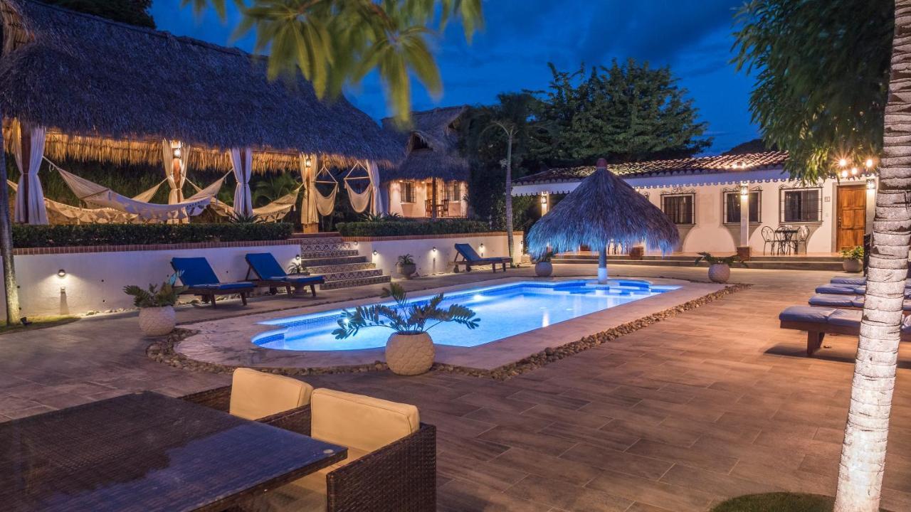 Hotel Nicawaves à Popoyo Extérieur photo
