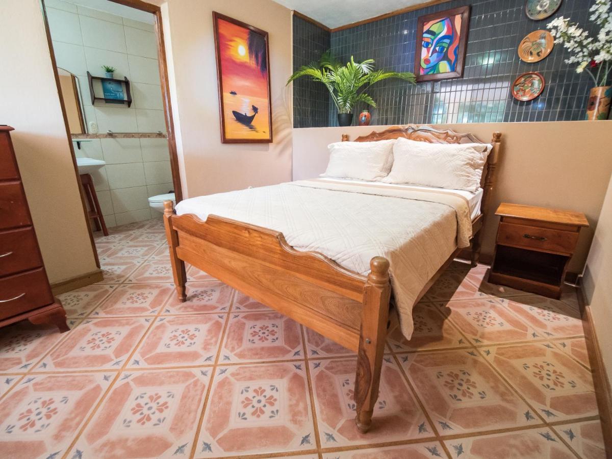 Hotel Nicawaves à Popoyo Extérieur photo